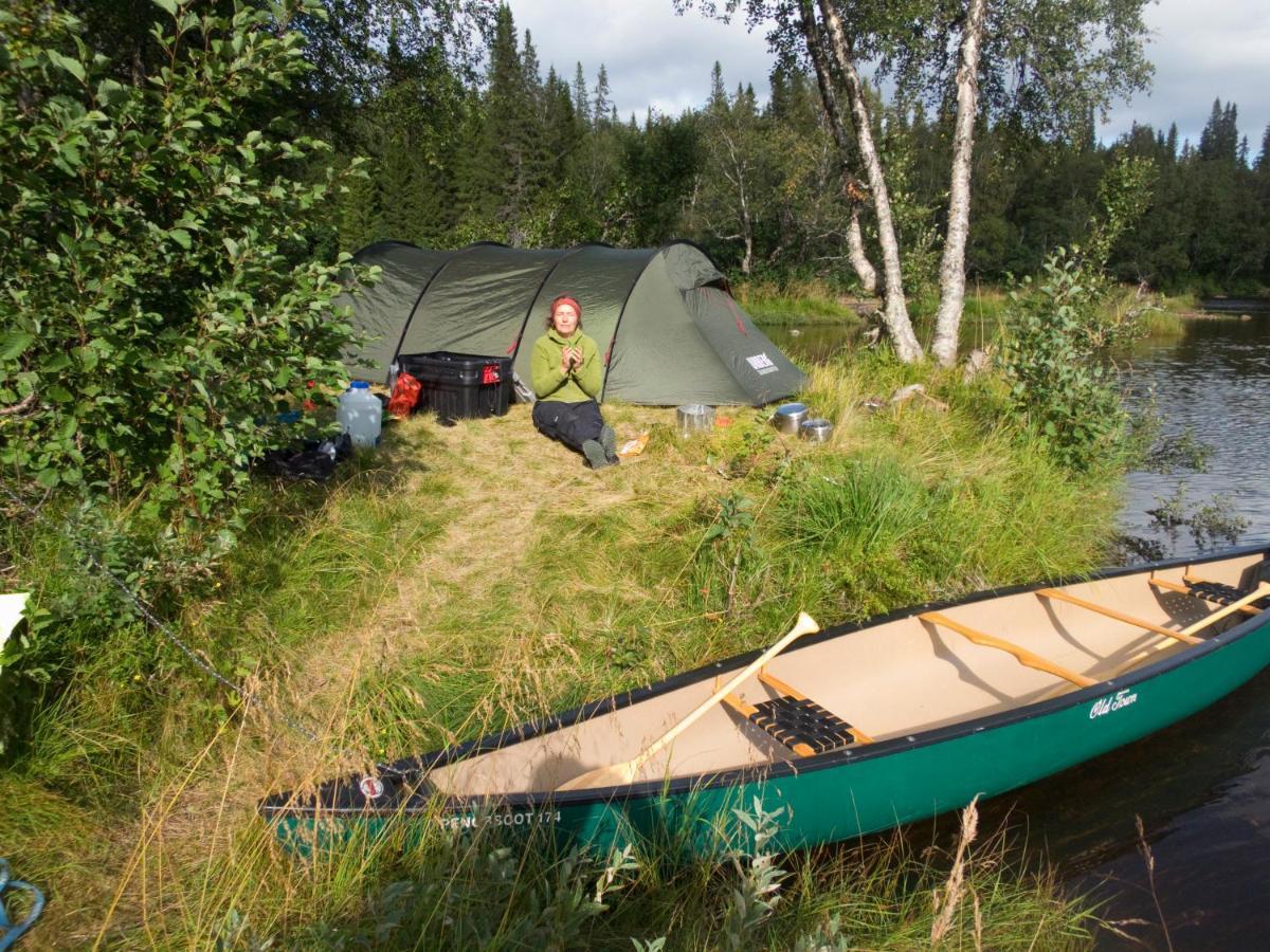 Blockhaus Am See - Komfort Umgeben Von Natur! Nalden Luaran gambar